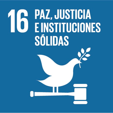 Paz, Justicia e instituciones sólidas ODS